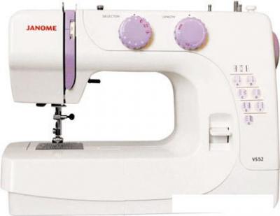 Электромеханическая швейная машина Janome VS 52