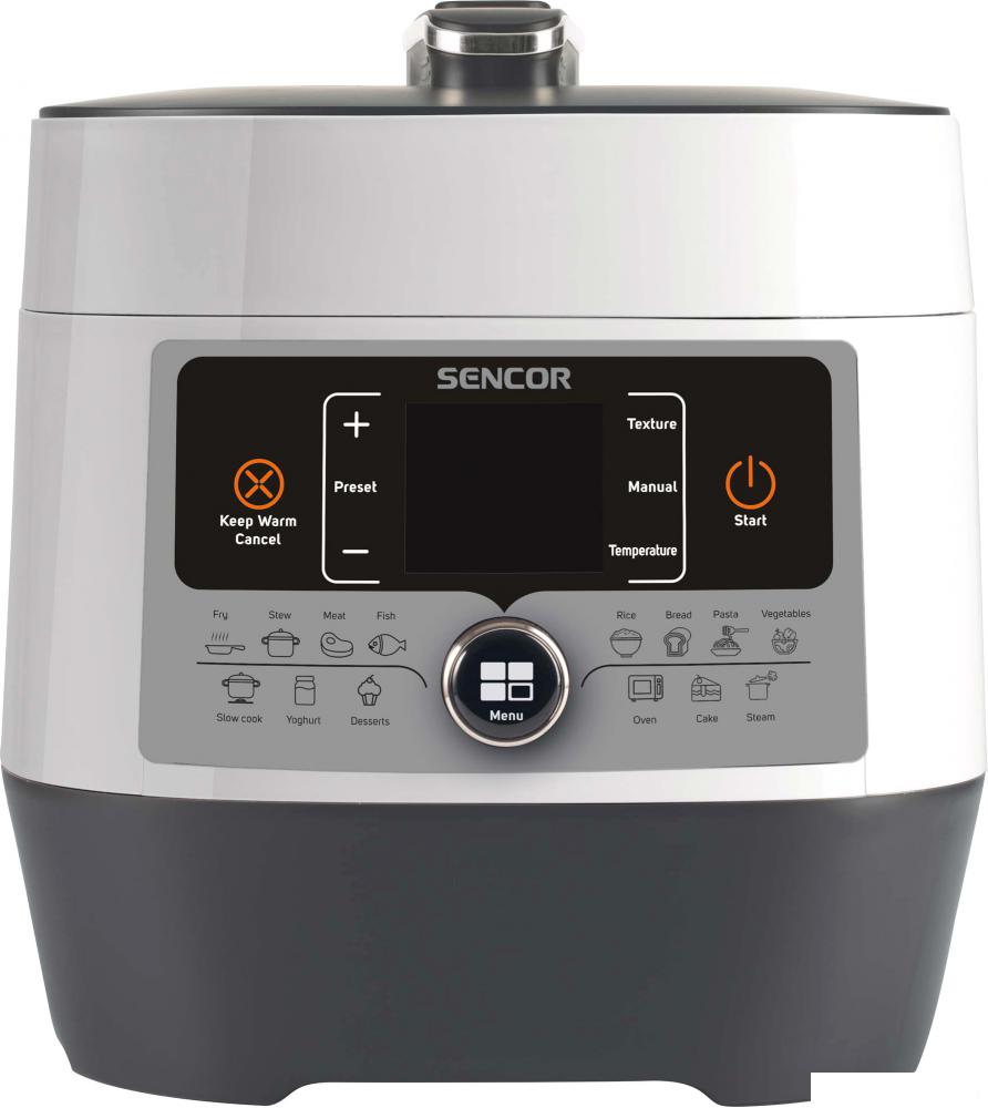 Мультиварка-скороварка Sencor SPR 3600WH