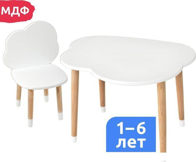 Детский стол Mega Toys Облачко 71023/70023
