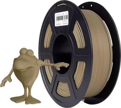 Пластик NV Print NV-3D-PLA-MATTE-CLAY (1.75мм, 1кг, Matte Clay)