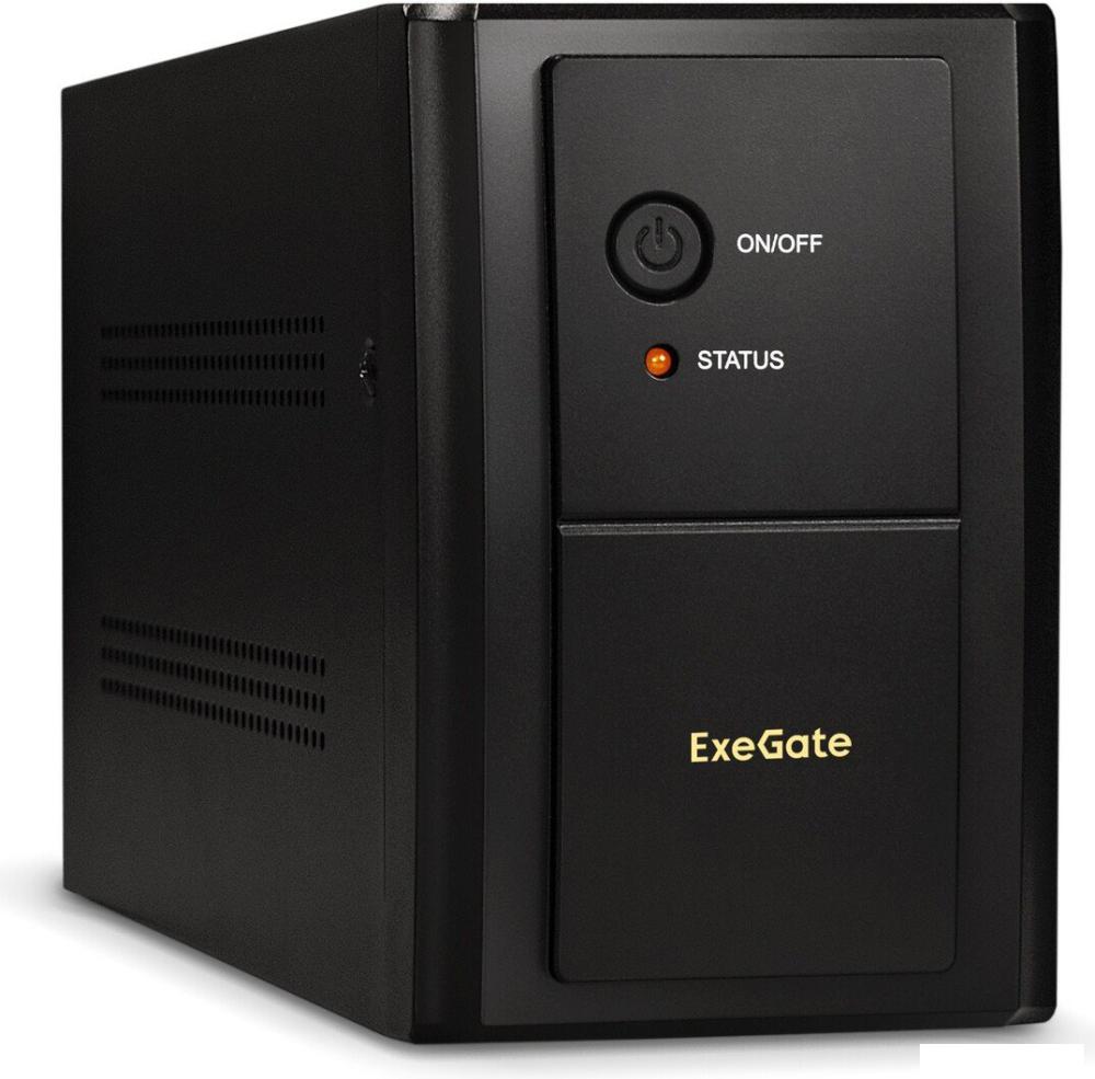 Источник бесперебойного питания ExeGate SpecialPro UNB-2000.LED.AVR.4SH.RJ