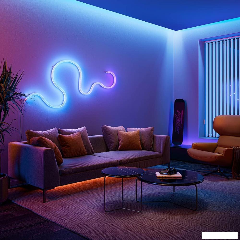 Готовый комплект гибкого неона Xiaomi Smart Lightstrip Pro (международная версия)