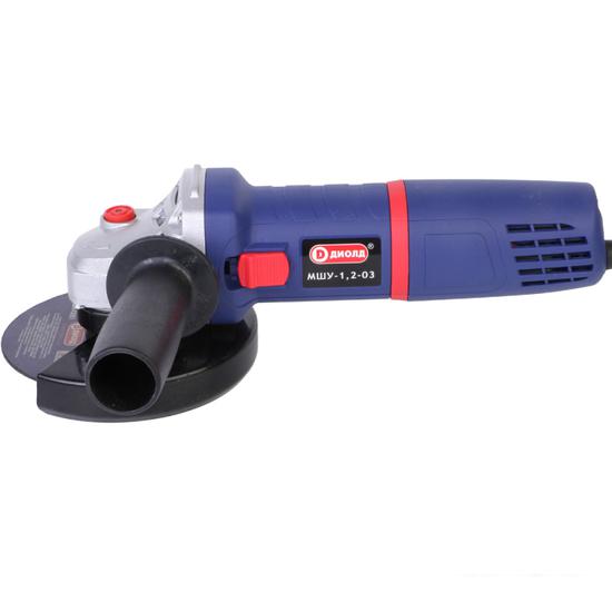 Угловые шлифмашины (болгарки) ДИОЛД МШУ-1.2-03