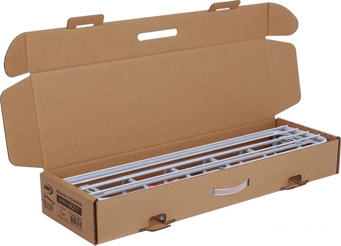 Вешалка для одежды ЗМИ 80 ВСП 7 (белый)