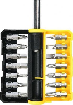 Набор отвертка с битами Deli EDL251201 (15 предметов)