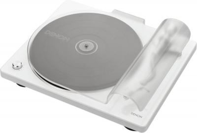 Виниловый проигрыватель Denon DP-400 (белый)
