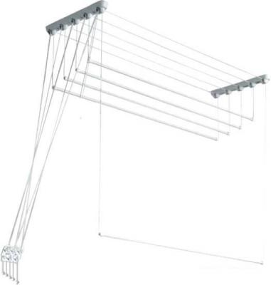 Сушилки для белья Comfort Alumin Euro Premium потолочная 5 прутьев 270 см