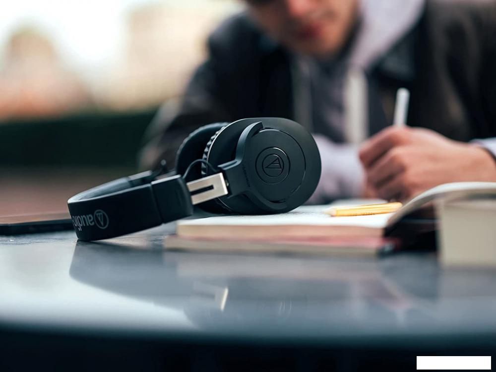 Наушники Audio-Technica ATH-M20xBT (черный)