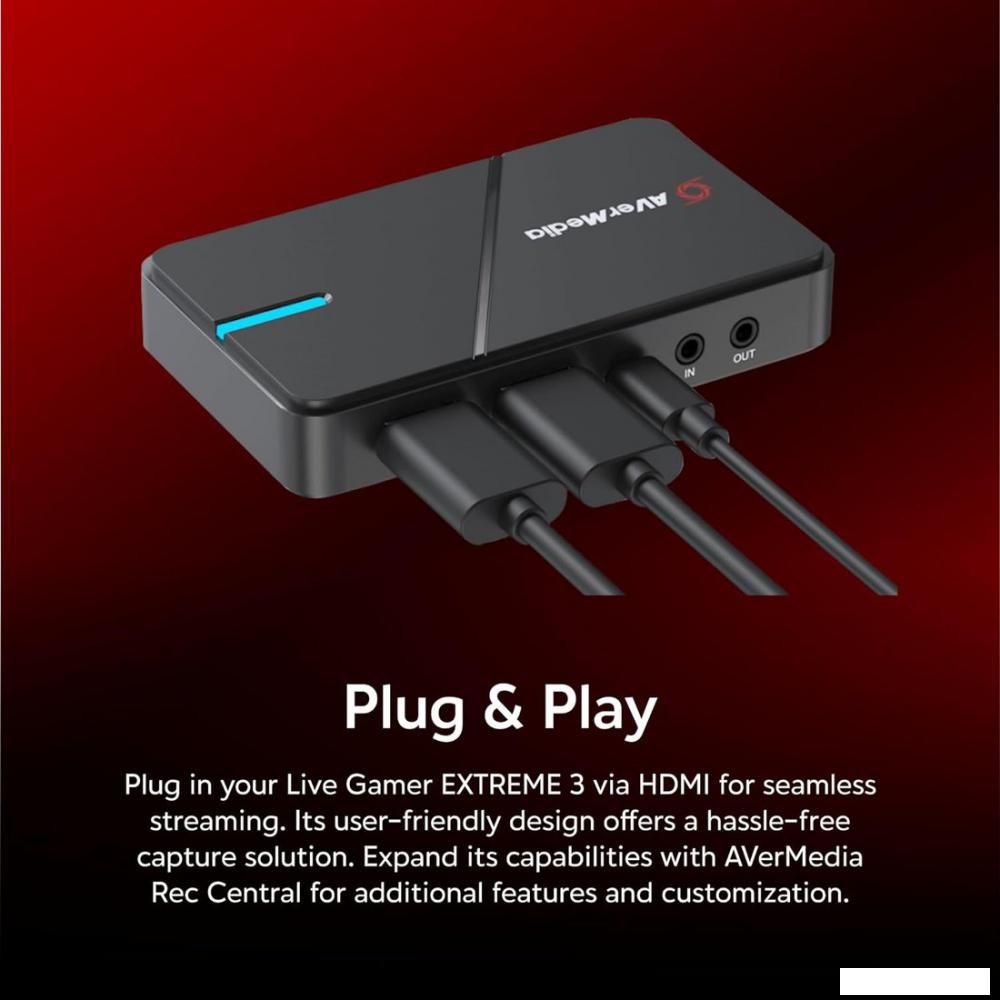Устройство видеозахвата AverMedia Live Gamer Extreme 3 GC551G2