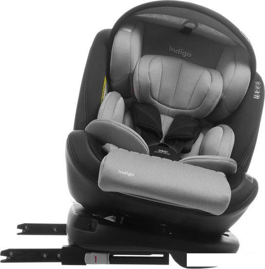 Детское автокресло Indigo Max-X ST-3 (серый)