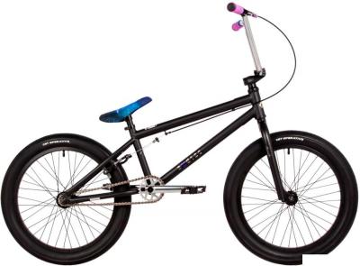 Велосипед Novatrack BMX Zodiac 2025 (черный)