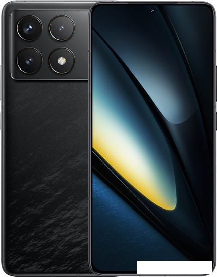 Телефон POCO F6 Pro 12GB/512GB с NFC международная версия (черный)