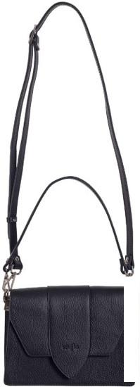 Женские и мужские сумки Souffle 249 2490101 (черный доллар)