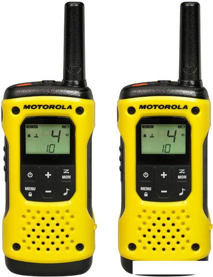 Портативная радиостанция Motorola TLKR T92 H2O