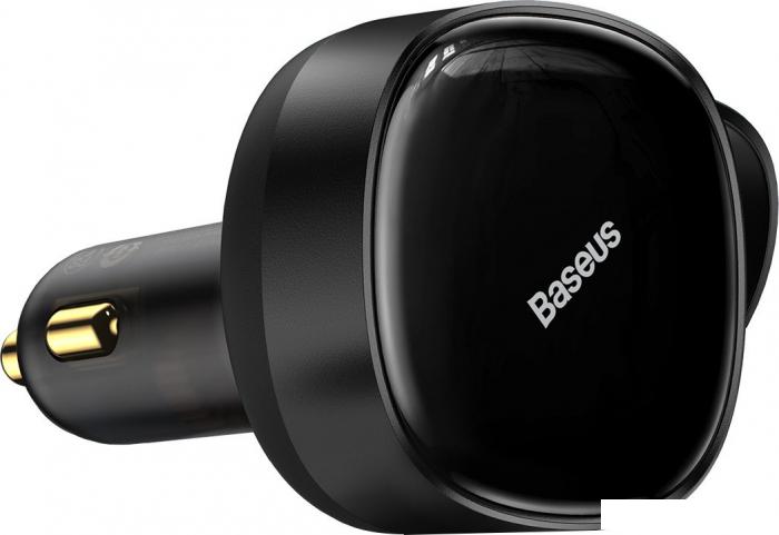 Автомобильное зарядное Baseus Enjoyment Pro 2-in-1 Car Charger C+L 60W C00057802111-02