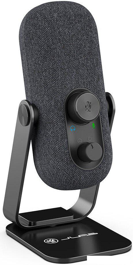 Проводной микрофон JLab GO Talk (черный)