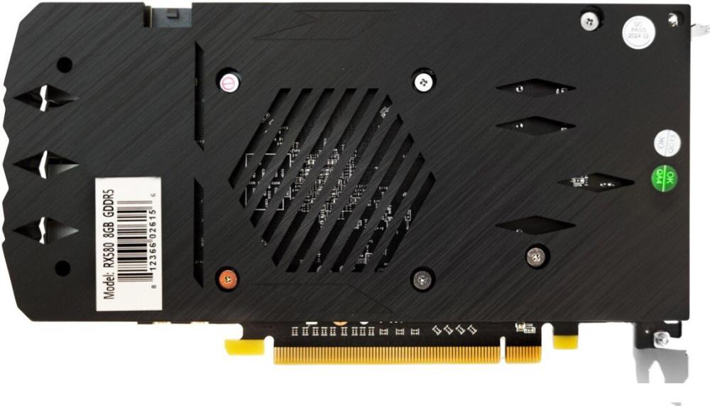 Видеокарта CBR Radeon RX 580 8GB GDDR5 VGA-STX580-8G-RTL