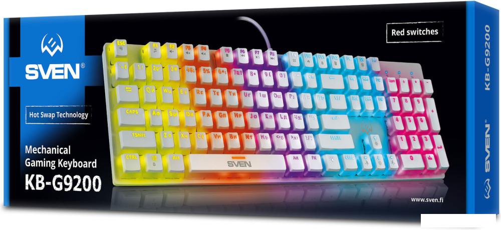 Клавиатура SVEN KB-G9200