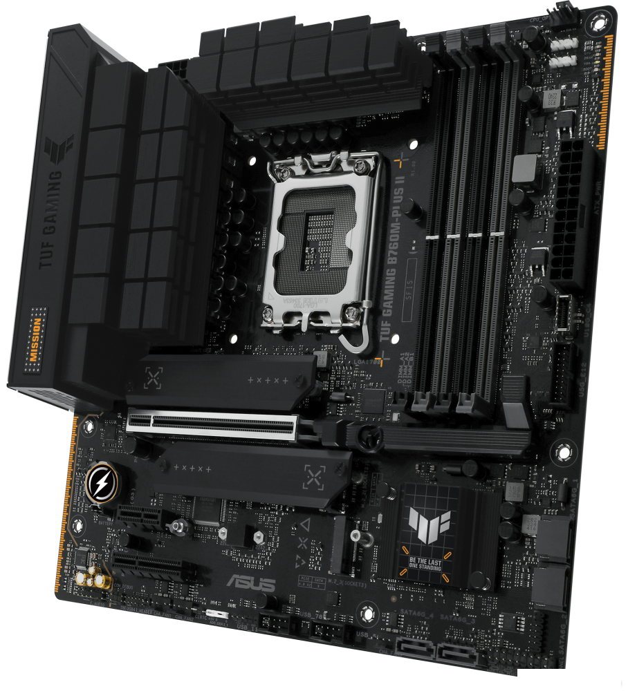 Материнская плата ASUS TUF Gaming B760M-Plus II