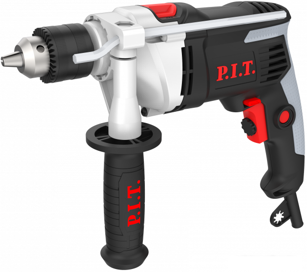 Ударная дрель P.I.T. PSB13-C8