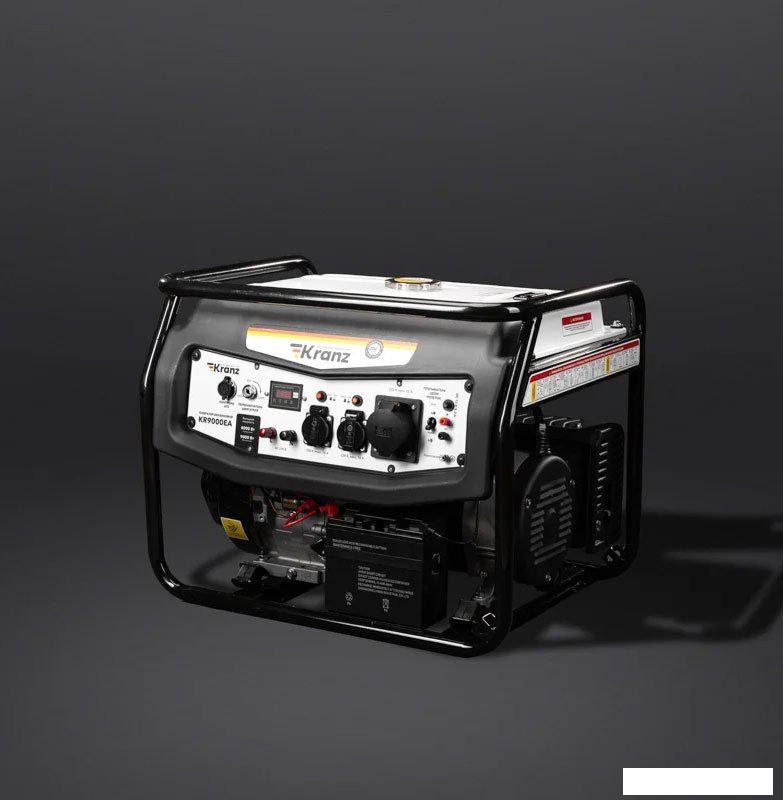 Бензиновый генератор Kranz KR9000EA