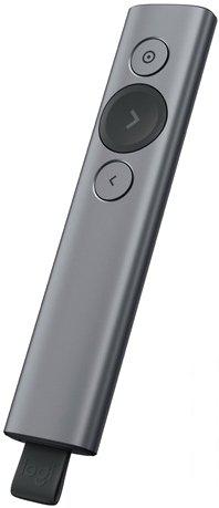 Пульт ДУ Logitech Spotlight (серый)