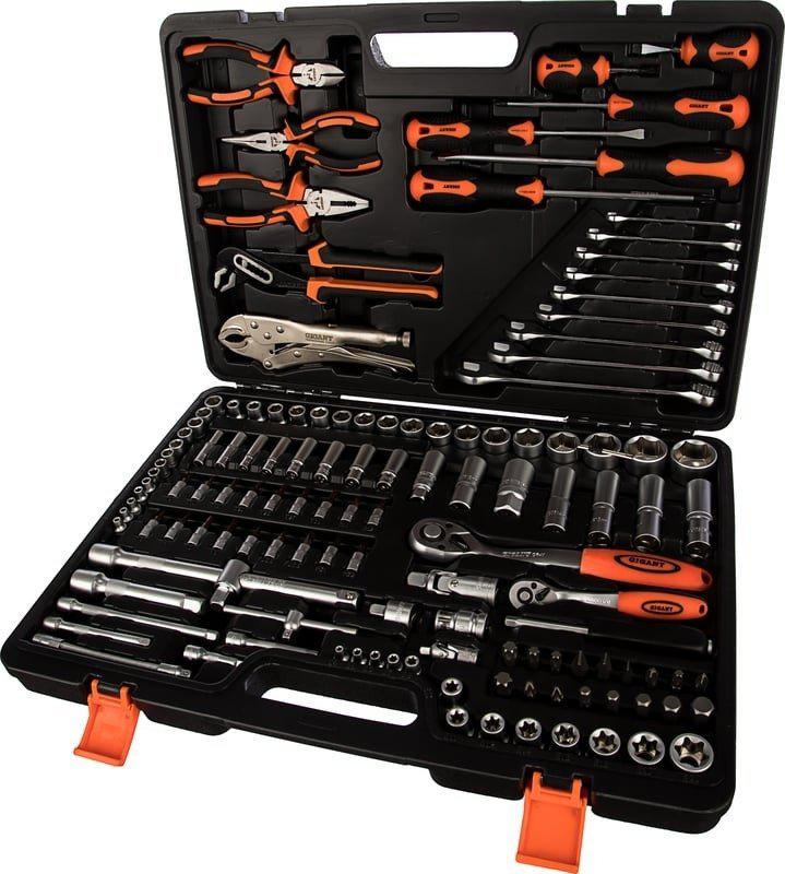 Наборы инструментов Gigant GAS 131 (131 предмет)