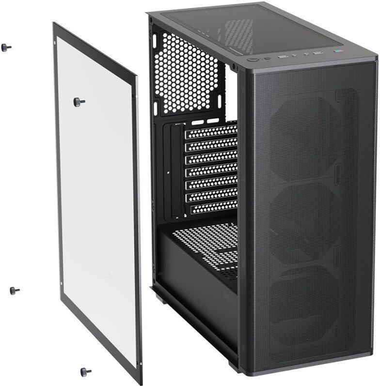 Корпус XASTRA A300 0F (черный)