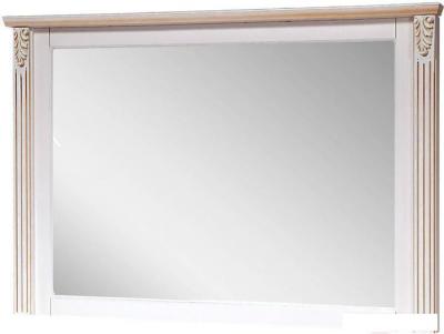 Зеркало ФорестДекоГрупп Бьянка ГН010-12 (белый)