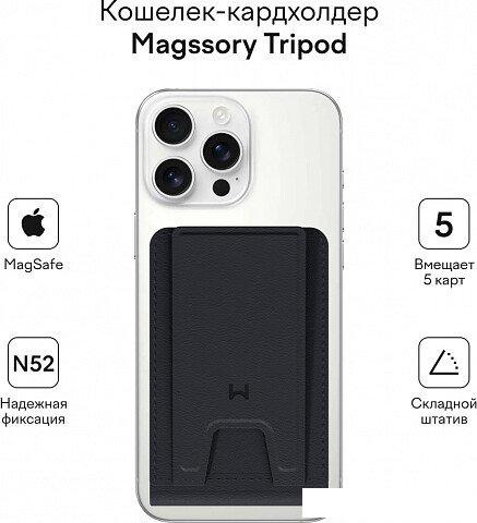 Кредитница Magssory Tripod Midnight ACL002m