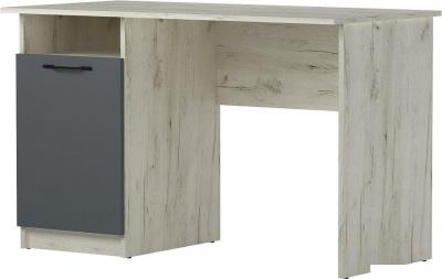 Письменные и компьютерные столы Памир ПКС-12 (крафт белый/антрацит)