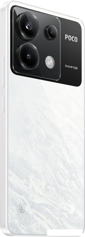 Телефон POCO X6 8GB/256GB с NFC международная версия (белый)
