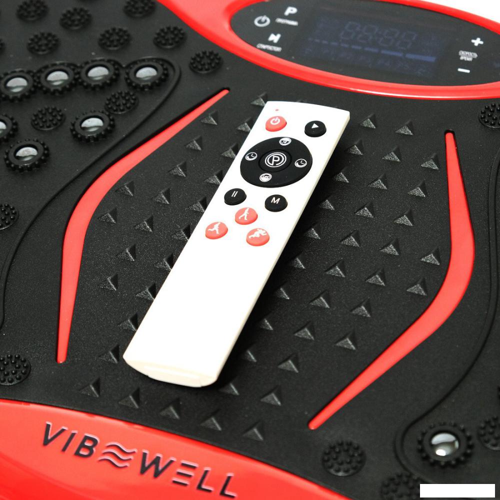 Степперы, виброплатформы и другие фитнес-тренажеры VibeWell ST-060 (красный)