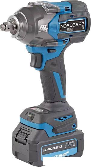 Шуруповерты, гайковерты, электроотвертки Nordberg NE808K (с 2-мя АКБ, кейс)