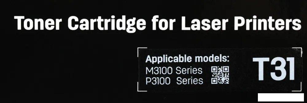 Картридж Deli T31-EA1 (черный)