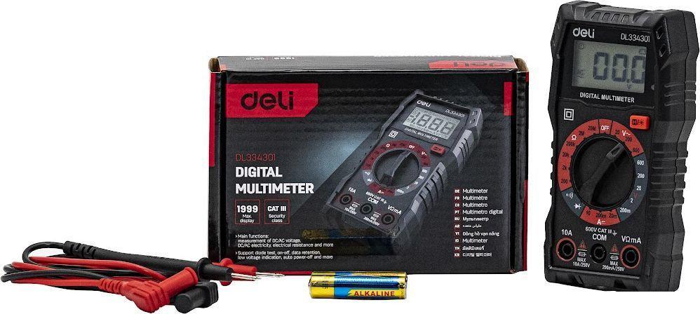 Мультиметр Deli DL334301 102976