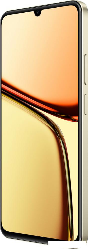 Смартфон Realme C61 6GB/128GB международная версия (золотистый)