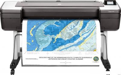Плоттер HP DesignJet T1700dr Postscript 44" (1118 мм)