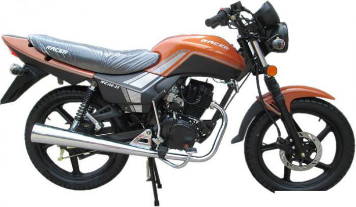 Мотоцикл Racer Tiger RC150-23