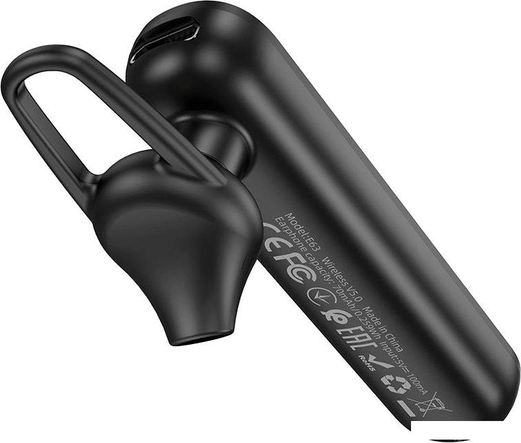 Bluetooth гарнитура Hoco E63 (черный)