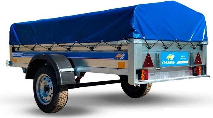 Одноосный прицеп Кремень Стандарт Плюс 2.5x1.3x0.3