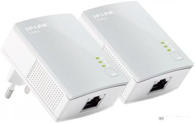 Комплект powerline-адаптеров TP-Link TL-PA4010KIT