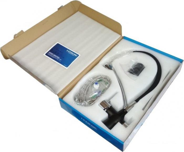 Смесители Ledeme L4855B-2 (черный/черный)