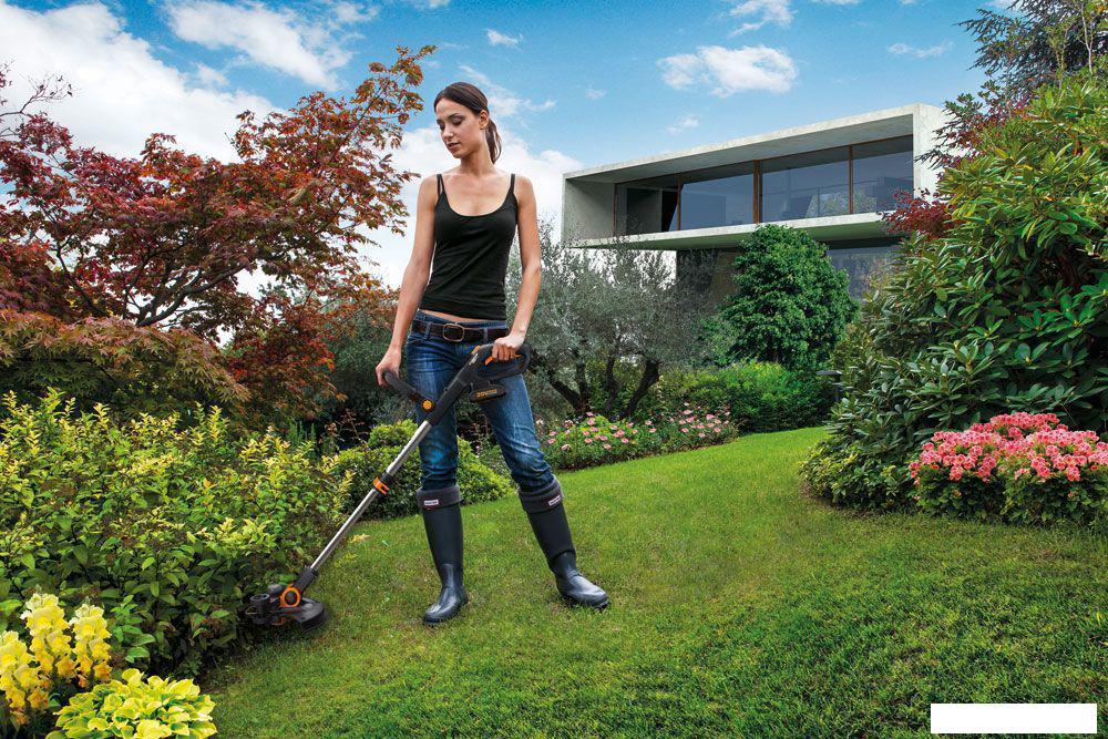 Триммеры Worx WG163E.2 (с 1-им АКБ)