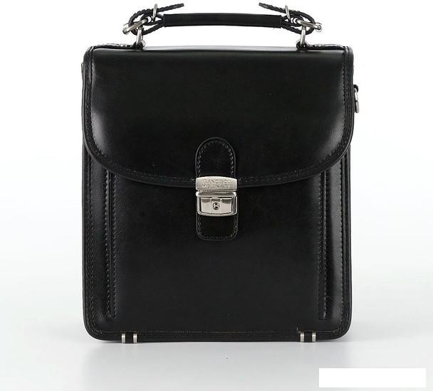 Женские и мужские сумки Francesco Molinary 513-31020-003-BLK