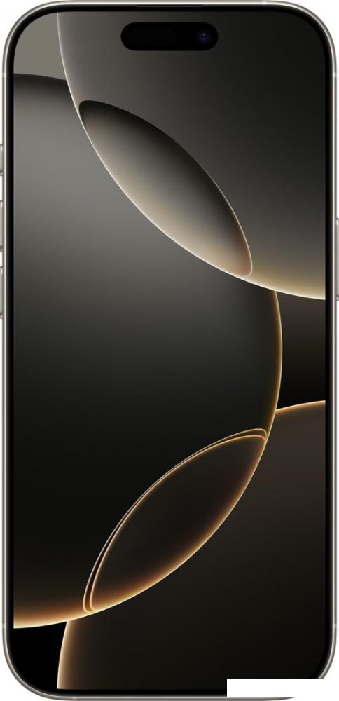 Смартфон Apple iPhone 16 Pro 128GB (природный титан)
