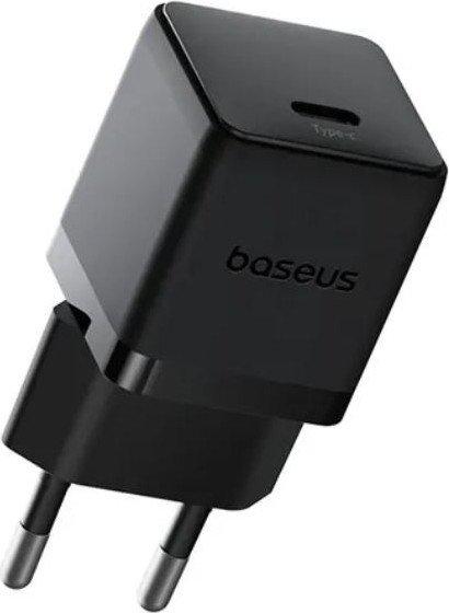 Сетевое зарядное Baseus Palm Fast Charger 1C 30W EU P10111605113-01 (черный)