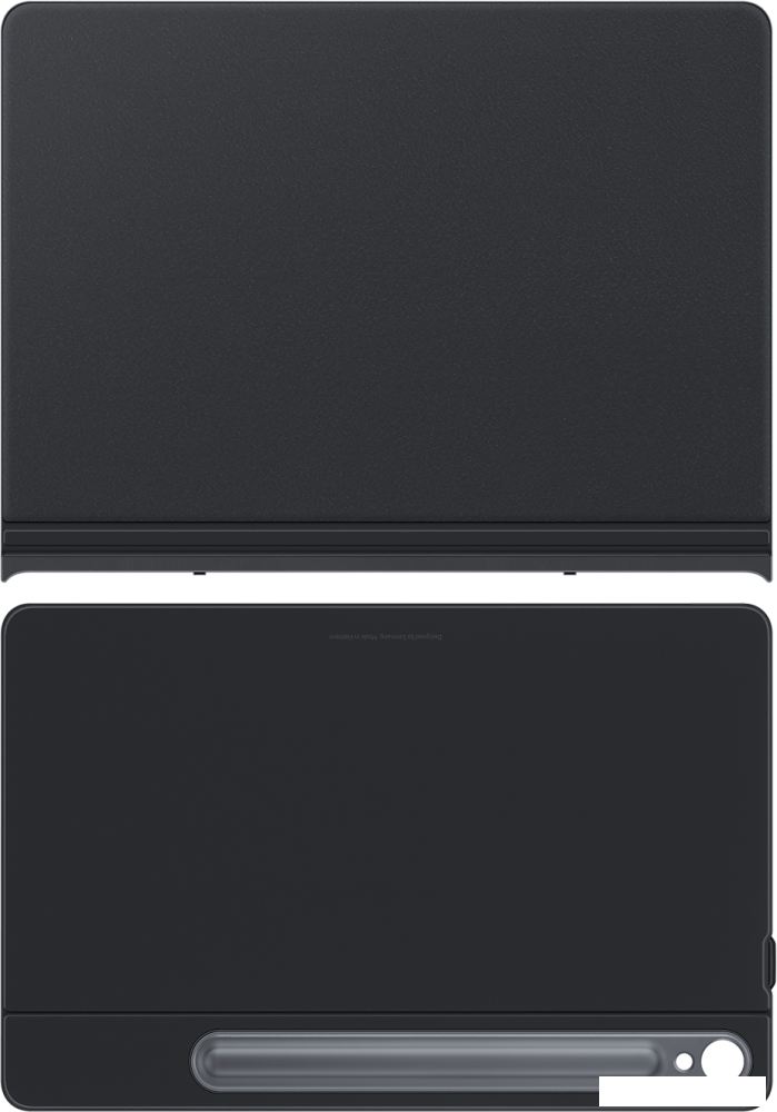 Чехлы и клавиатуры для планшетов Samsung Smart Book Cover Tab S9/S9 FE/S10 FE/S10 Lite (черный)