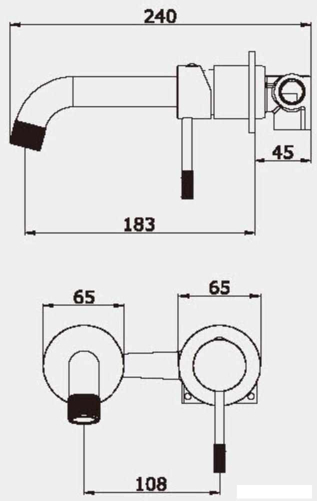 Смеситель Vieir V403513