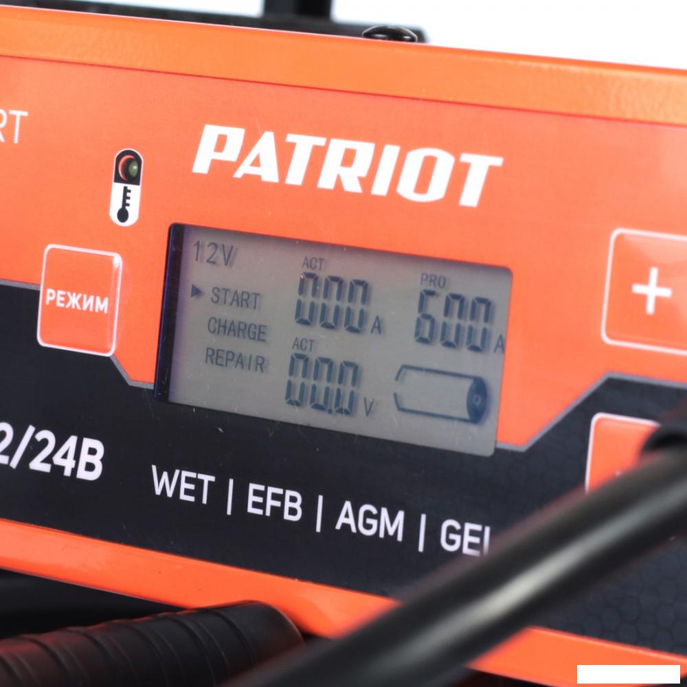 Пуско-зарядное устройство Patriot BCI-600D-Start Пуско-зарядное устройство Patriot BCI-600D-Start